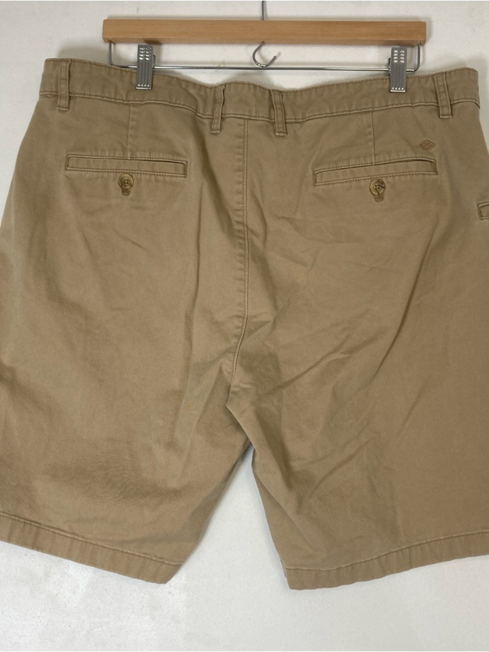 Joseph Abboud Shorts Mens 40 Brown Preppy Classic Summer - Picture 2 of 16